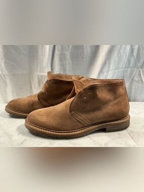 1901 Brown Suede Chukka Boots Size 9.5M
